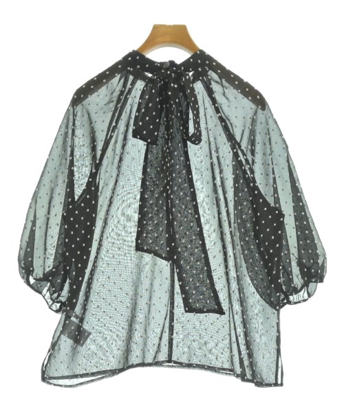 OPAQUE.CLIP（オペークドットクリップ）ブラウス 黒 サイズ:38(M位) レディース/2200631935025