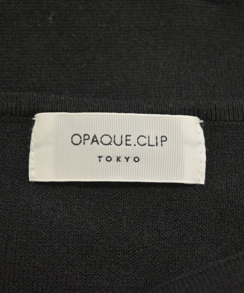 OPAQUE.CLIP（オペークドットクリップ）ニット・セーター 黒 サイズ:36(S位) レディース/2200632771011