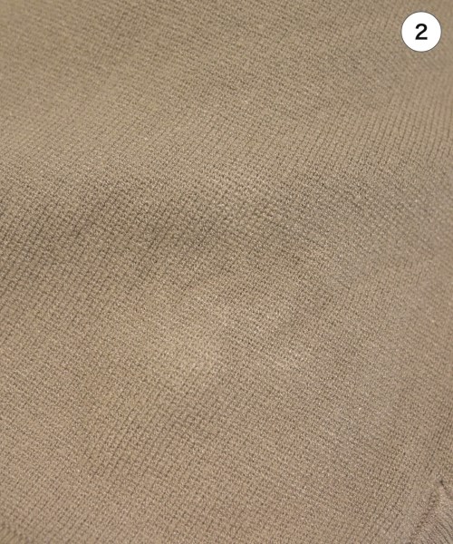 OPAQUE.CLIP（オペークドットクリップ）ニット・セーター 茶 サイズ:36(S位) レディース/2200632771028