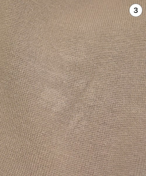 OPAQUE.CLIP（オペークドットクリップ）ニット・セーター 茶 サイズ:36(S位) レディース/2200632771028