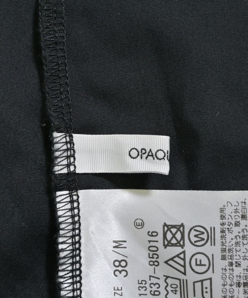 OPAQUE.CLIP（オペークドットクリップ）ブラウス 黒 サイズ:38(M位) レディース/2200642639172