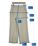 OPAQUE.CLIP（オペークドットクリップ）スラックス ベージュ サイズ:L レディース/2200615615011