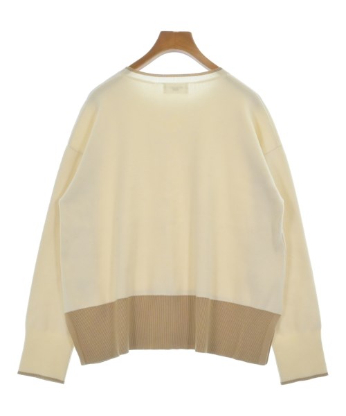 OPAQUE.CLIP（オペークドットクリップ）ニット・セーター ベージュ サイズ:L レディース/2200615615035