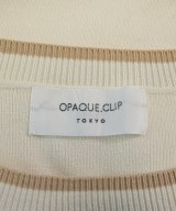 OPAQUE.CLIP（オペークドットクリップ）ニット・セーター ベージュ サイズ:L レディース/2200615615035