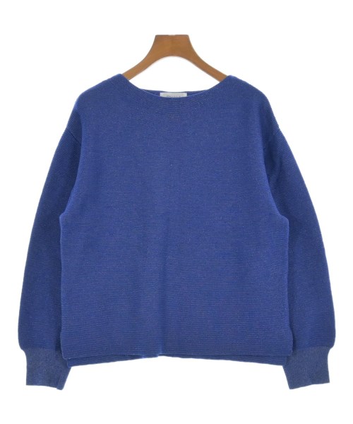 OPAQUE.CLIP(オペークドットクリップ)ニット・セーター 青 サイズ:L/2200615615042