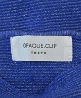OPAQUE.CLIP（オペークドットクリップ）ニット・セーター 青 サイズ:L レディース/2200615615042