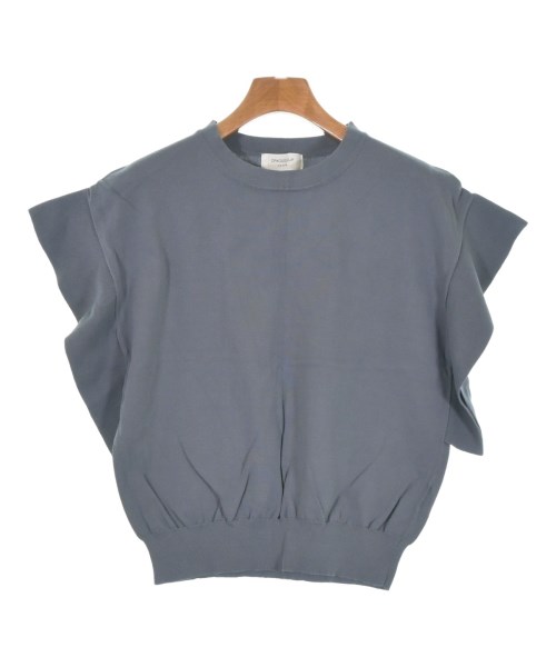 OPAQUE.CLIP(オペークドットクリップ)ベスト/ノースリーブ グレー サイズ:38(M位)/2200615615059