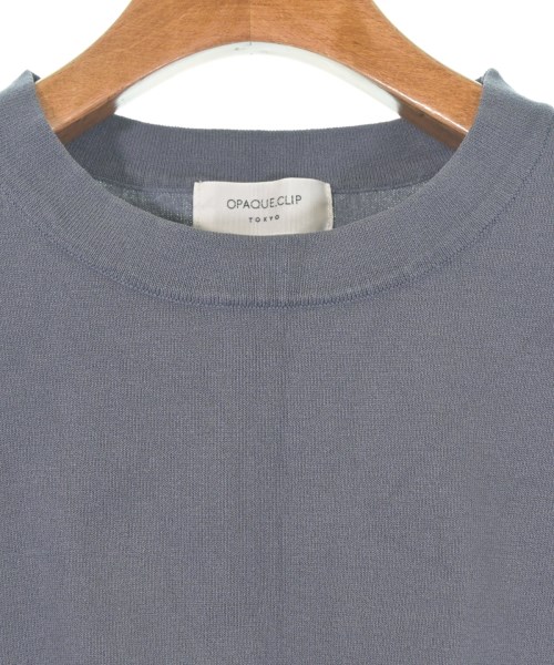 OPAQUE.CLIP（オペークドットクリップ）ベスト/ノースリーブ グレー サイズ:38(M位) レディース/2200615615059