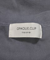 OPAQUE.CLIP（オペークドットクリップ）ベスト/ノースリーブ グレー サイズ:38(M位) レディース/2200615615059