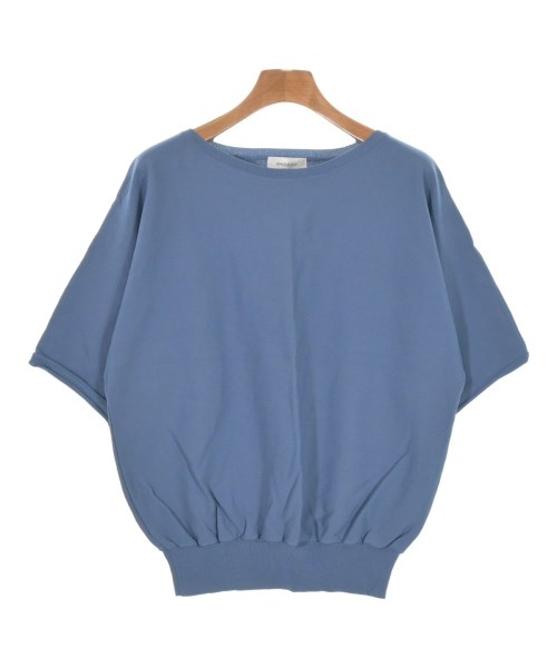 OPAQUE.CLIP(オペークドットクリップ)ニット・セーター 青 サイズ:40/L/2200615615066