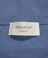 OPAQUE.CLIP（オペークドットクリップ）ニット・セーター 青 サイズ:40/L レディース/2200615615066