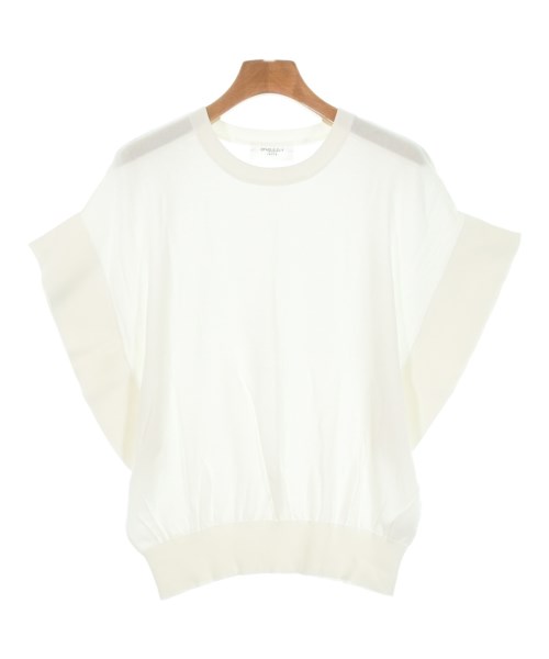 OPAQUE.CLIP(オペークドットクリップ)ベスト/ノースリーブ 白 サイズ:40/L/2200615615097