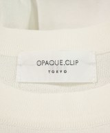 OPAQUE.CLIP（オペークドットクリップ）ベスト/ノースリーブ 白 サイズ:40/L レディース/2200615615097