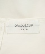 OPAQUE.CLIP（オペークドットクリップ）Tシャツ・カットソー 白 サイズ:40/L レディース/2200615615103
