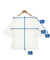 OPAQUE.CLIP（オペークドットクリップ）Tシャツ・カットソー 白 サイズ:40/L レディース/2200615615103