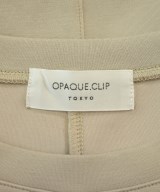 OPAQUE.CLIP（オペークドットクリップ）Tシャツ・カットソー ベージュ サイズ:38(M位) レディース/2200643466067