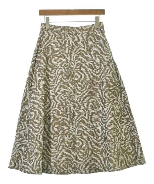 OPAQUE.CLIP(オペークドットクリップ)ロング・マキシ丈スカート 茶 サイズ:38(M位)/2200644417051