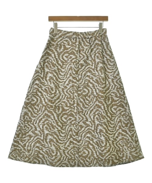 OPAQUE.CLIP（オペークドットクリップ）ロング・マキシ丈スカート 茶 サイズ:38(M位) レディース/2200644417051