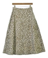 OPAQUE.CLIP（オペークドットクリップ）ロング・マキシ丈スカート 茶 サイズ:38(M位) レディース/2200644417051