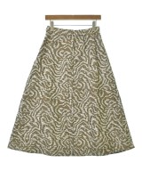 OPAQUE.CLIP（オペークドットクリップ）ロング・マキシ丈スカート 茶 サイズ:38(M位) レディース/2200644417051