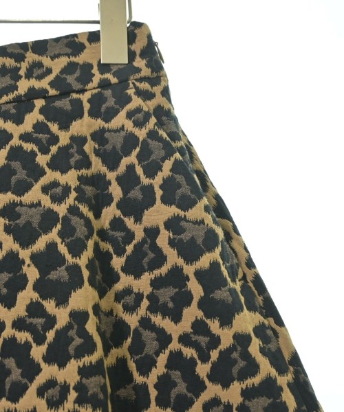 OPAQUE.CLIP（オペークドットクリップ）ロング・マキシ丈スカート 茶 サイズ:38(M位) レディース/2200644417068