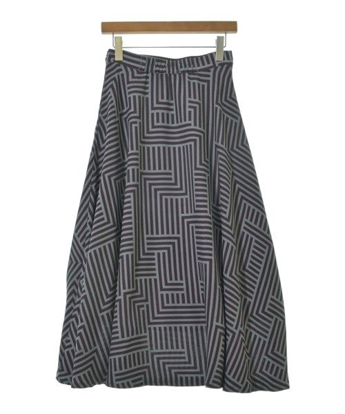 OPAQUE.CLIP（オペークドットクリップ）ロング・マキシ丈スカート 紫 サイズ:38(M位) レディース/2200644417075