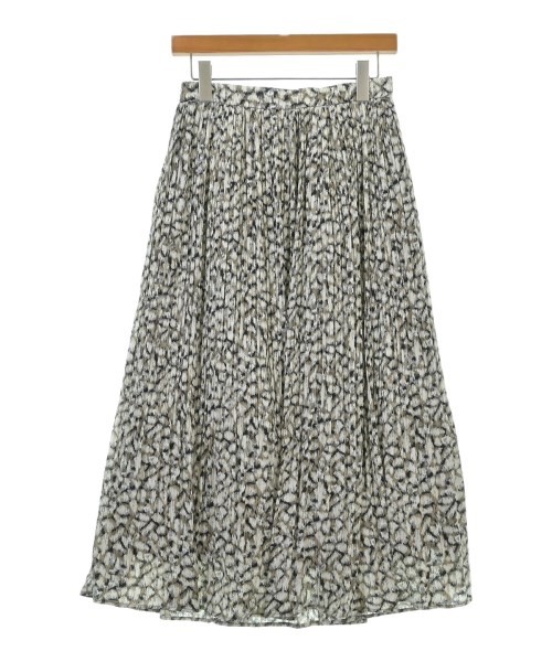 OPAQUE.CLIP(オペークドットクリップ)ロング・マキシ丈スカート 白 サイズ:38(M位)/2200644417082