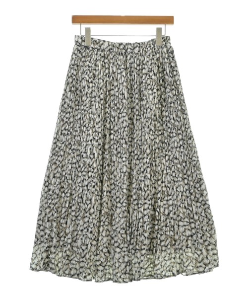 OPAQUE.CLIP（オペークドットクリップ）ロング・マキシ丈スカート 白 サイズ:38(M位) レディース/2200644417082