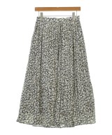 OPAQUE.CLIP（オペークドットクリップ）ロング・マキシ丈スカート 白 サイズ:38(M位) レディース/2200644417082