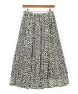 OPAQUE.CLIP（オペークドットクリップ）ロング・マキシ丈スカート 白 サイズ:38(M位) レディース/2200644417082