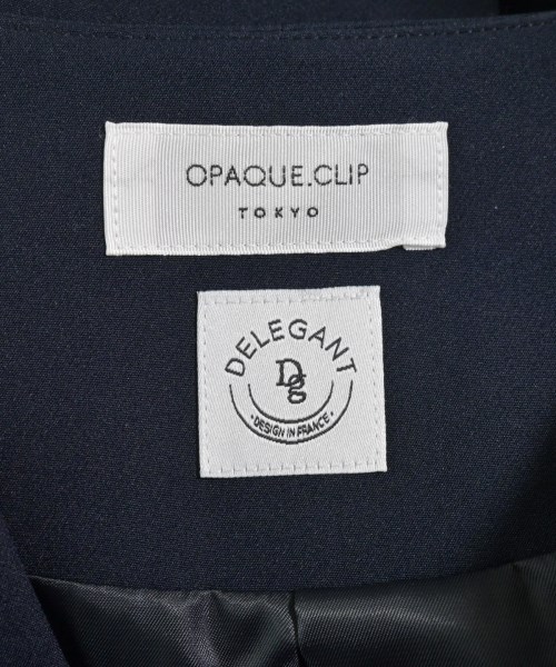 OPAQUE.CLIP（オペークドットクリップ）ジャケット 紺 サイズ:40(M位) レディース/2200612859012