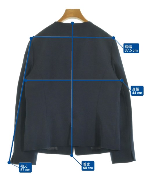 OPAQUE.CLIP（オペークドットクリップ）ジャケット 紺 サイズ:40(M位) レディース/2200612859012