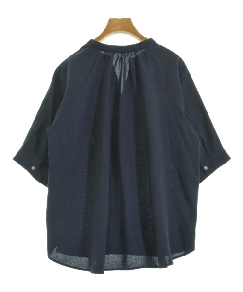 OPAQUE.CLIP（オペークドットクリップ）ブラウス 紺 サイズ:38(M位) レディース/2200612859081