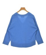 OPAQUE.CLIP（オペークドットクリップ）ニット・セーター 青 サイズ:38(M位) レディース/2200621299021