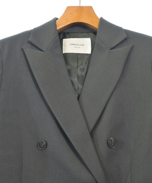 OPAQUE.CLIP（オペークドットクリップ）テーラードジャケット グレー サイズ:L レディース/2200609353011