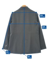 OPAQUE.CLIP（オペークドットクリップ）テーラードジャケット グレー サイズ:L レディース/2200609353011