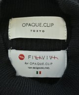 OPAQUE.CLIP（オペークドットクリップ）ニット・セーター 黒 サイズ:40/L レディース/2200609353059