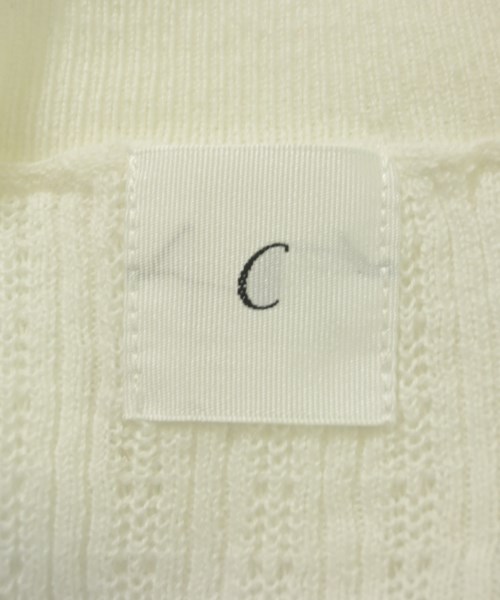 OPAQUE.CLIP（オペークドットクリップ）ニット・セーター 白 サイズ:40/L レディース/2200609353066
