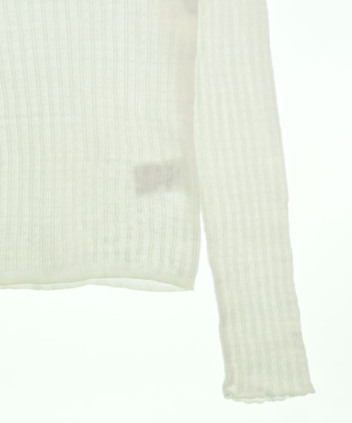 OPAQUE.CLIP（オペークドットクリップ）ニット・セーター 白 サイズ:40/L レディース/2200609353066