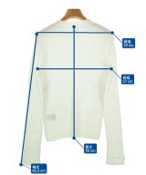 OPAQUE.CLIP（オペークドットクリップ）ニット・セーター 白 サイズ:40/L レディース/2200609353066