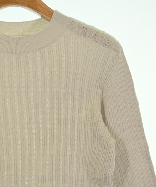 OPAQUE.CLIP（オペークドットクリップ）ニット・セーター グレー サイズ:40/L レディース/2200609353073