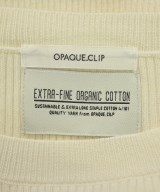 OPAQUE.CLIP（オペークドットクリップ）ニット・セーター 白 サイズ:40/L レディース/2200609353097