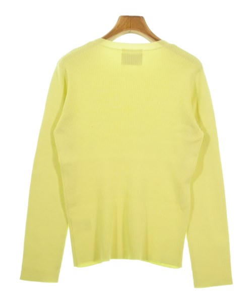 OPAQUE.CLIP（オペークドットクリップ）ニット・セーター 黄 サイズ:40/L レディース/2200609353103