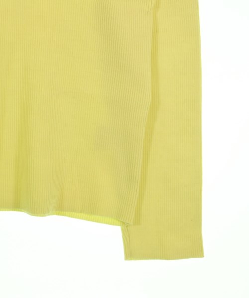 OPAQUE.CLIP（オペークドットクリップ）ニット・セーター 黄 サイズ:40/L レディース/2200609353103