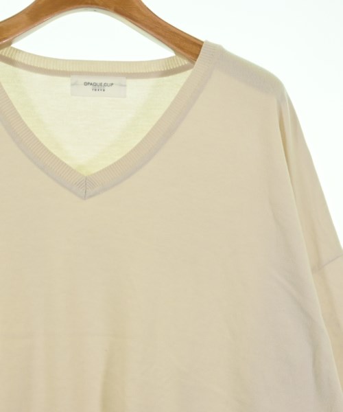 OPAQUE.CLIP（オペークドットクリップ）ニット・セーター ベージュ サイズ:40/L レディース/2200609353127