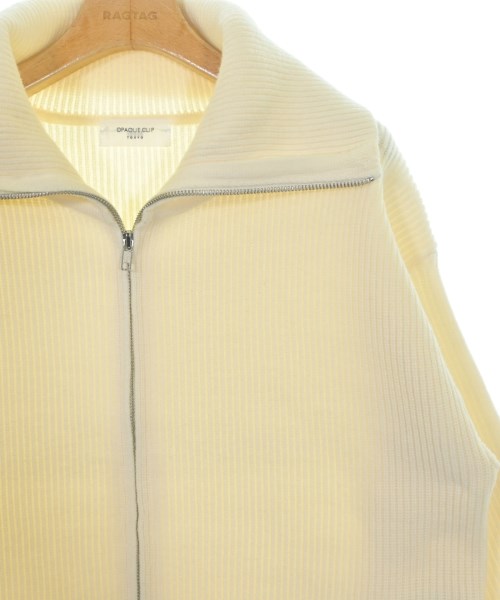 OPAQUE.CLIP（オペークドットクリップ）ニット・セーター 黄 サイズ:L レディース/2200624223061