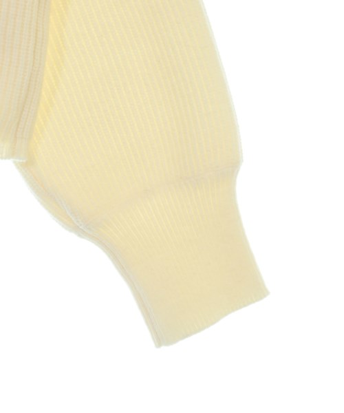 OPAQUE.CLIP（オペークドットクリップ）ニット・セーター 黄 サイズ:L レディース/2200624223061