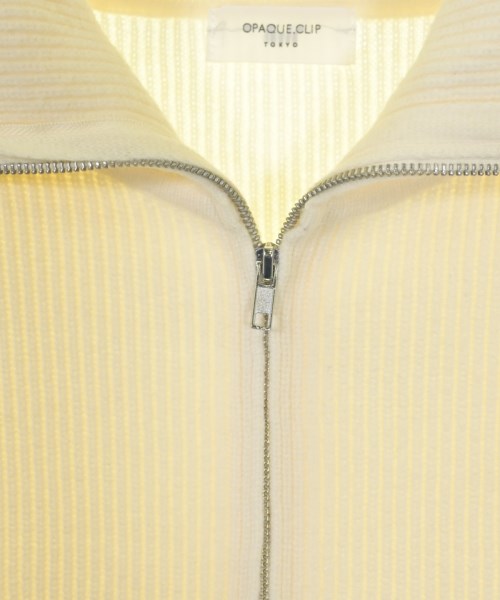 OPAQUE.CLIP（オペークドットクリップ）ニット・セーター 黄 サイズ:L レディース/2200624223061