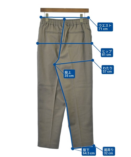 OPAQUE.CLIP（オペークドットクリップ）その他 茶 サイズ:40(L位) レディース/2200610480027