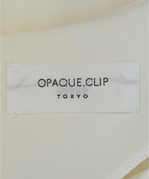 OPAQUE.CLIP（オペークドットクリップ）ブラウス 白 サイズ:L レディース/2200610480140